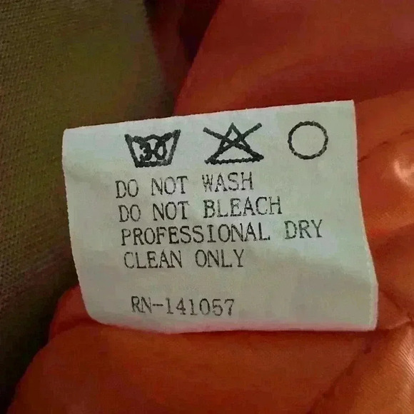 American Stitch All Over Patch Beige Bomber Jacket (264) - Picture 13 of 14